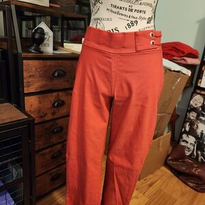 Pull On Coral Pants